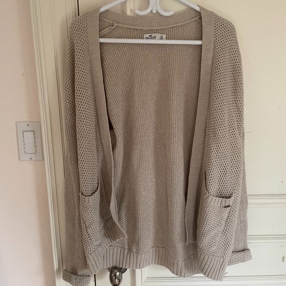 Hollister Slouchy Knit Cardigan - Picture 1 of 4